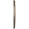 Ekena Millwork Kepler Traditional Ceiling Medallion (For Canopies up to 5 1/4"), 23 5/8"OD x 1 3/4"P, Warm Silver CM24KPWSS - alternate 2